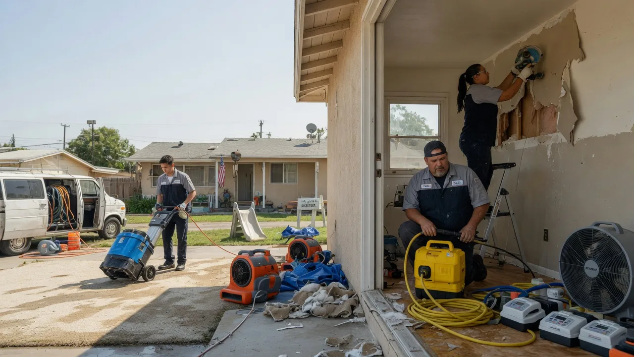 Water Damage Restoration in Borden, IN near me